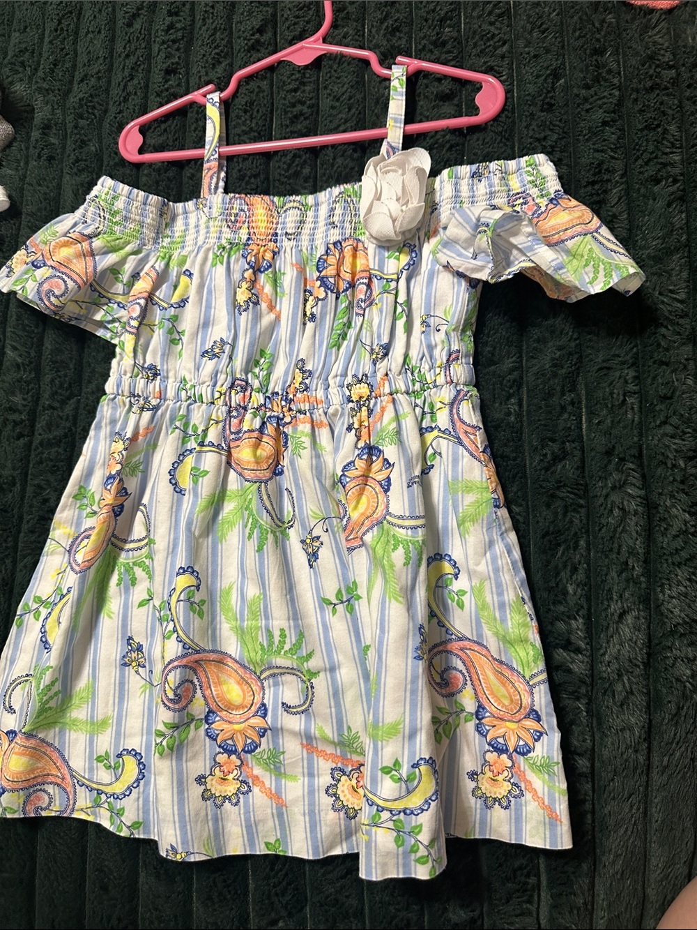 Janie and Jack girl dress
